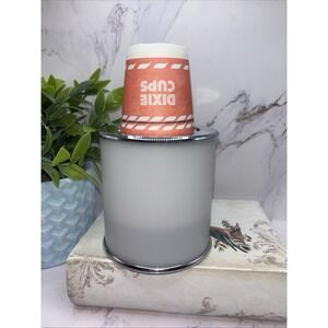 Dixie Disposable Paper Cup Dispenser 3oz Cup Size‎ Includes 28 Cups